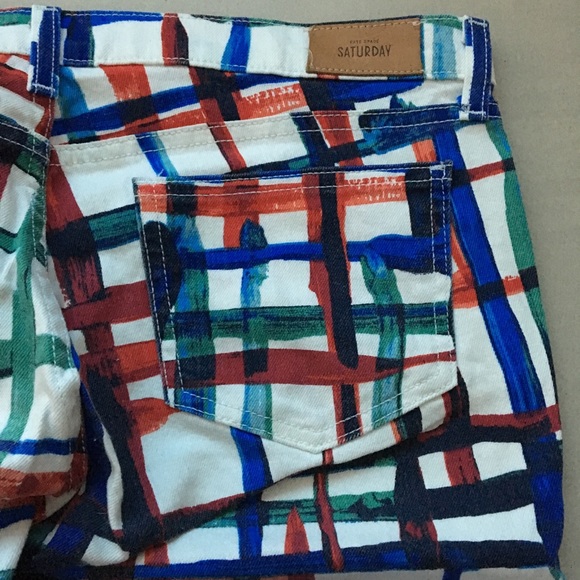 Kate Spade ♠️ Saturday Paint 🎨 Stripe Outfit - Picture 3 of 6